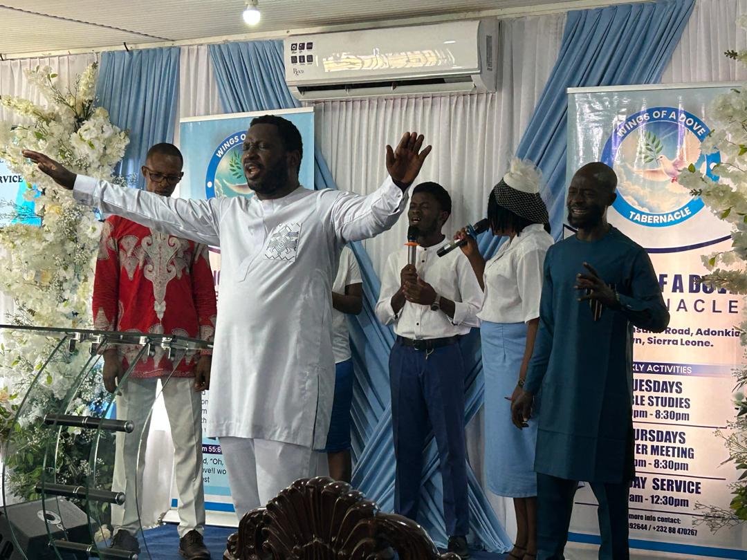 Sunday Service: July 13th, 2025 Child Dedication & Celebration