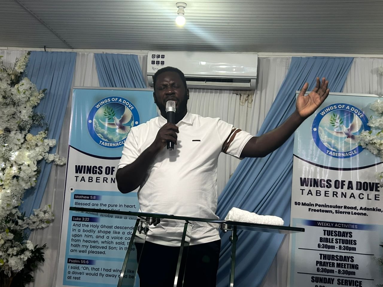 Revival Day 1: Let God Arise