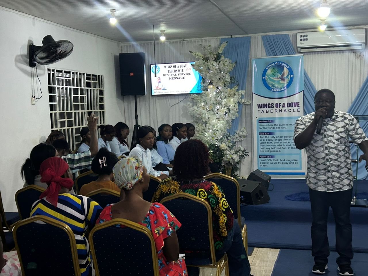 Revival Day 2: Let God Arise