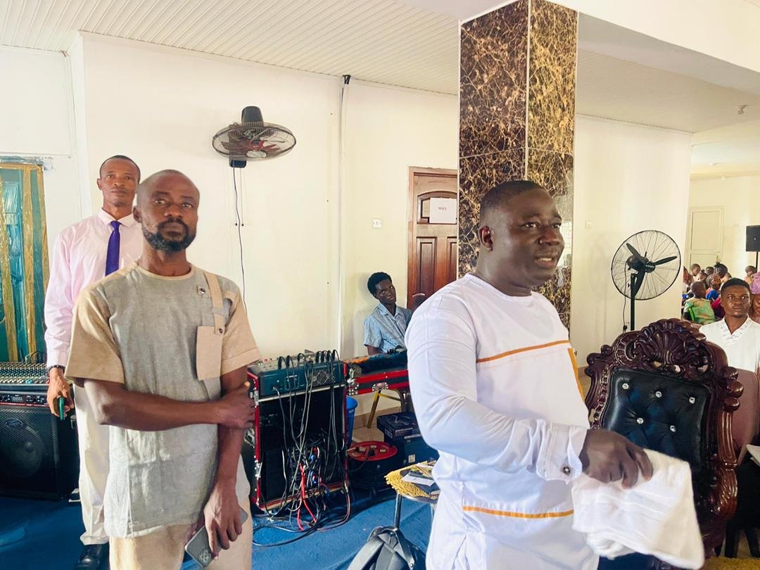 26th October, 2025 Sunday Service