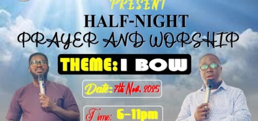 Half-Night Prayer & Worship