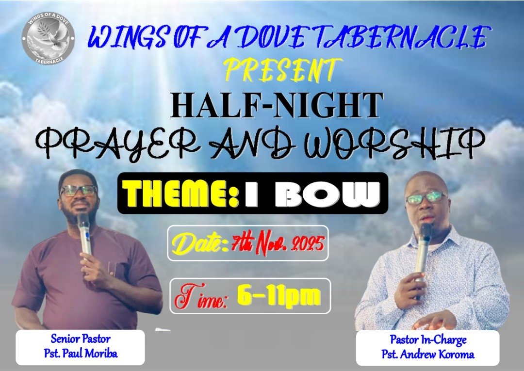 Half-Night Prayer & Worship