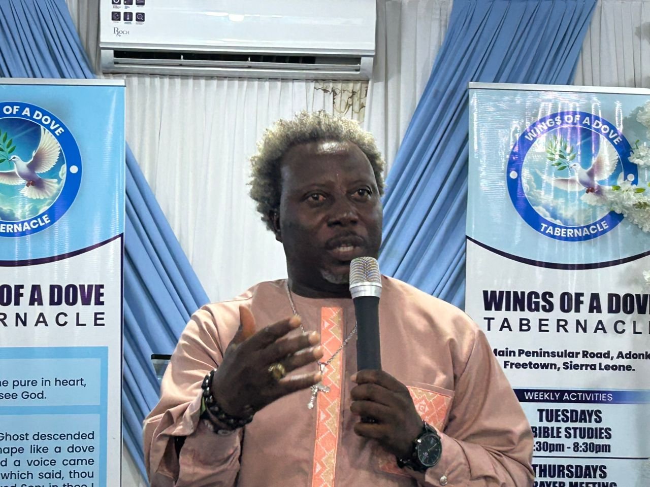 Revival Day 2: Let God Arise