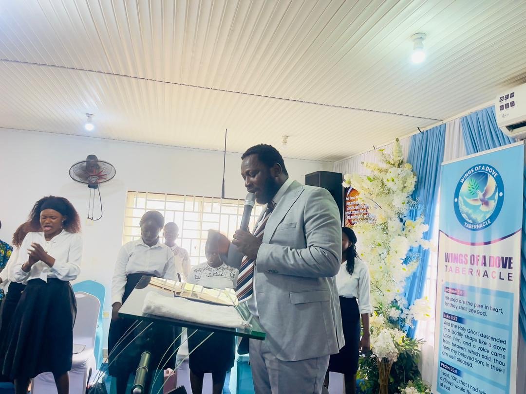 2nd November, 2025 Sunday Service