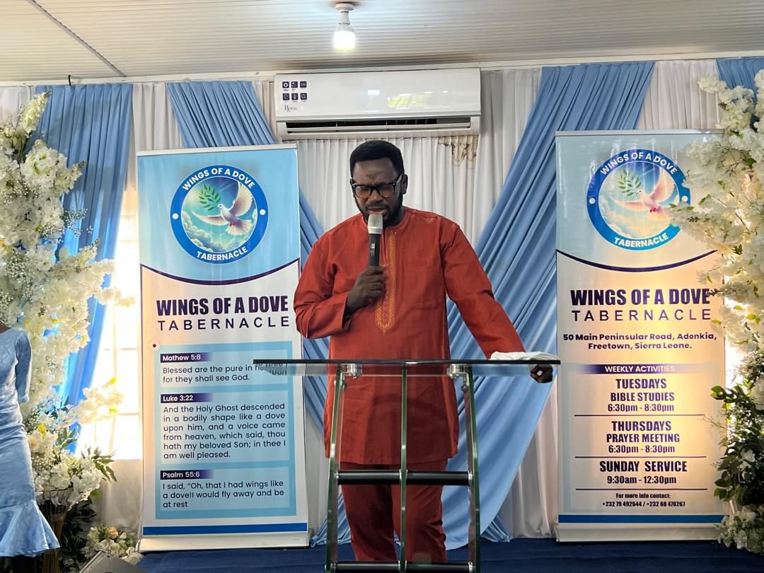 7th December, 2025 Sunday Service