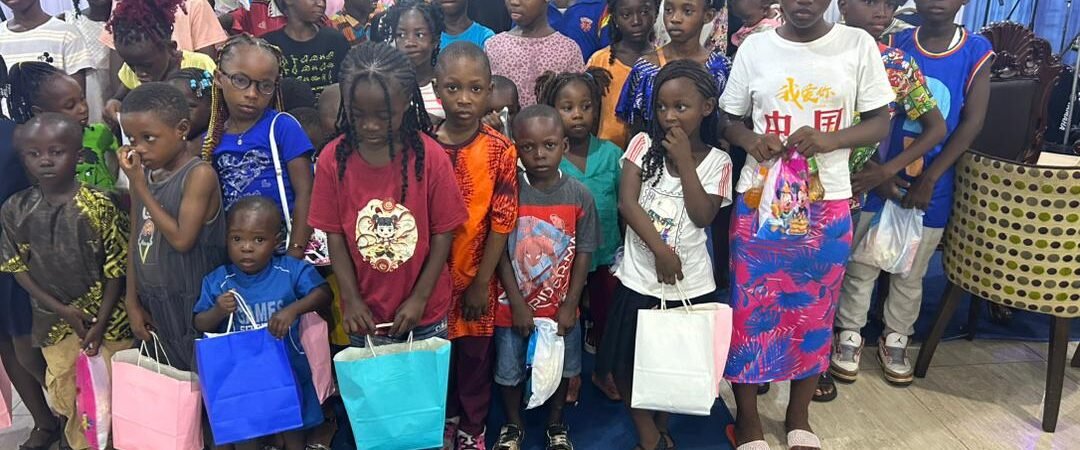 Christmas Party for Children – December 21st, 2025