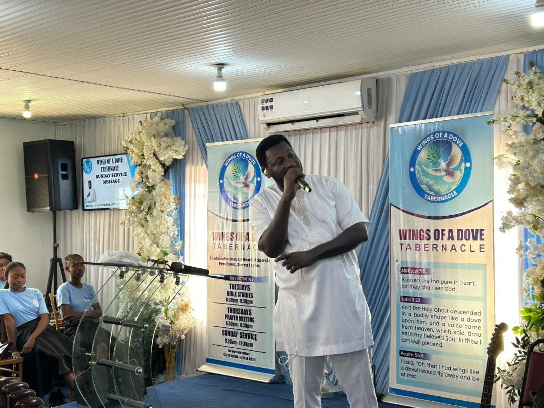 18th January, 2026 Sunday Service