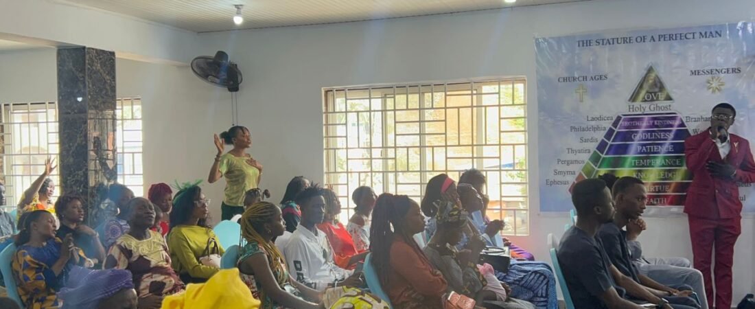 15th February, 2026 Sunday Service