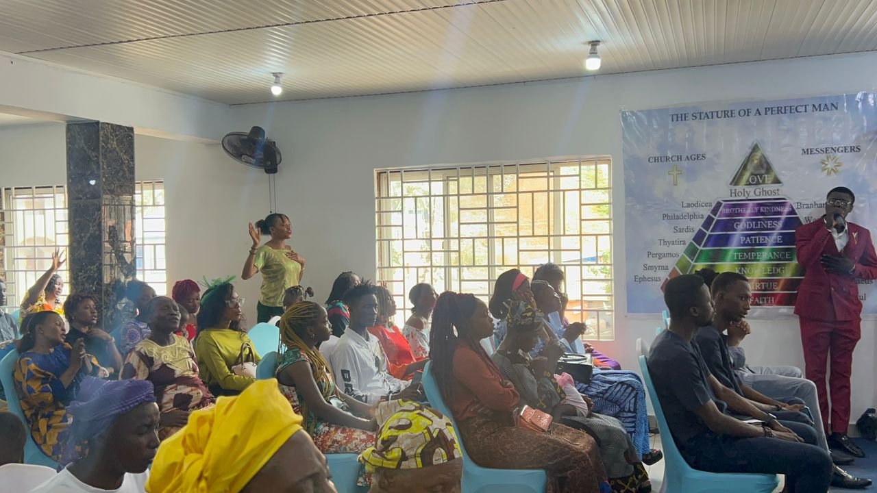 15th February, 2026 Sunday Service