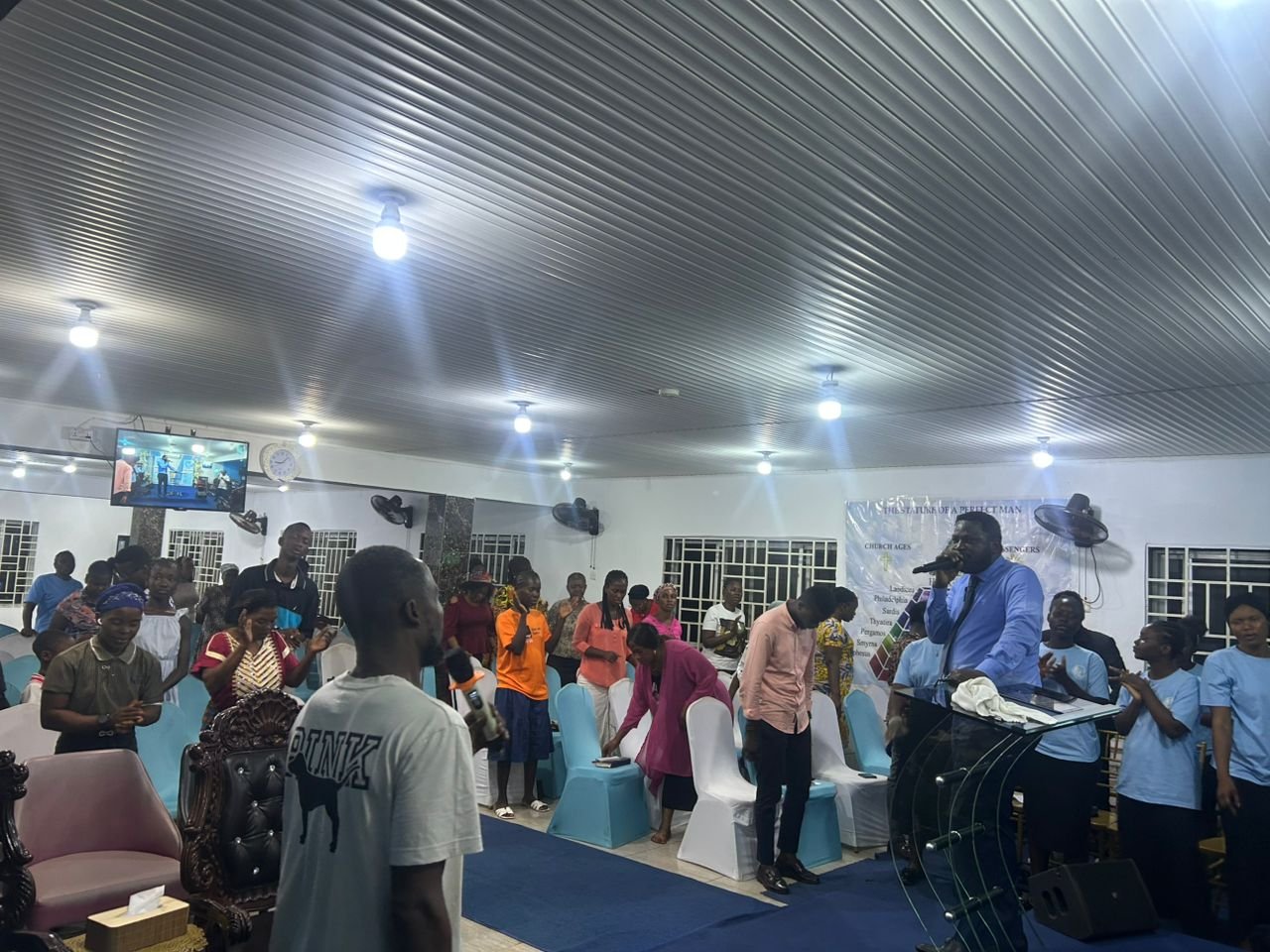 Let God Arise Revival: Day 1