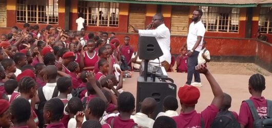 School Outreach at the Lady Patricia Kabbah Secondary School